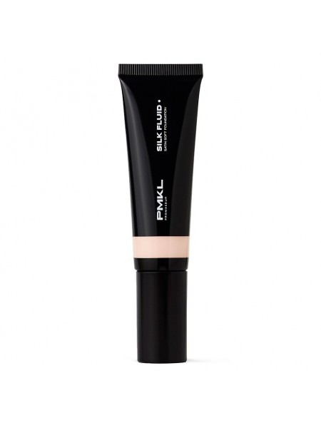 Сатиновый тональный крем Silk Fluid "Promakeup"