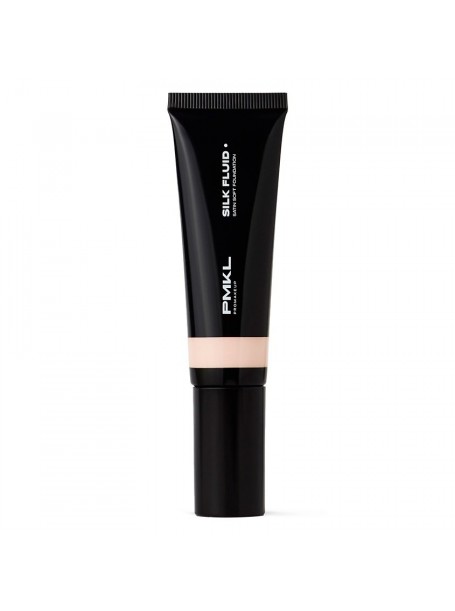 Сатиновый тональный крем Silk Fluid "Promakeup"