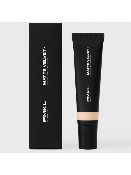 Стойкий тональный крем MATTE VELVET "Promakeup"