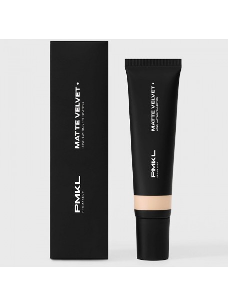 Стойкий тональный крем MATTE VELVET "Promakeup"