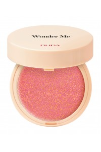 Румяна для лица компактные сияющие WONDER ME BLUSH "PUPA"