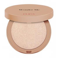 Хайлайтер компактный для лица Wonder Me Glow "PUPA"