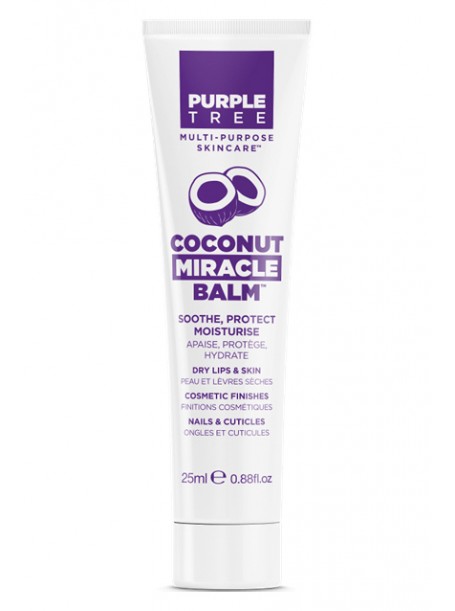 Бальзам для губ и ухода за кожей с кокосом "Purple Tree "
