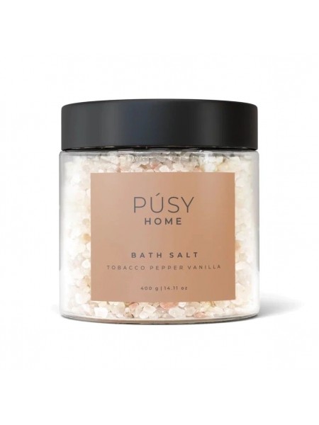 Ароматическая соль для ванны HOME BATH SALT  "PUSY"