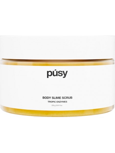 Скраб-слайм для тела Tropic enzymes 250 мл "PUSY"