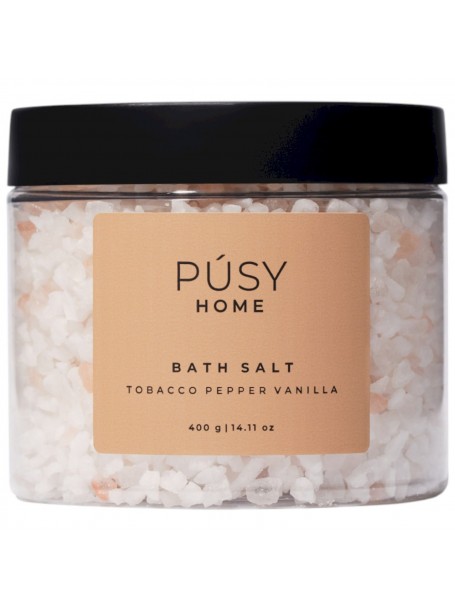 Ароматическая соль для ванны HOME BATH SALT  "PUSY"