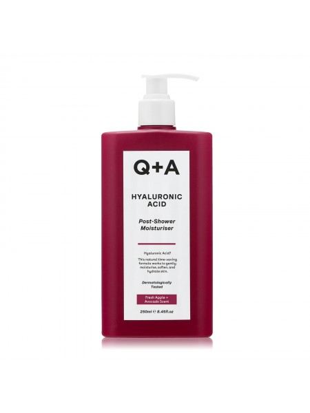 Увлажняющий крем для тела HYALURONIC ACID "Q+A"