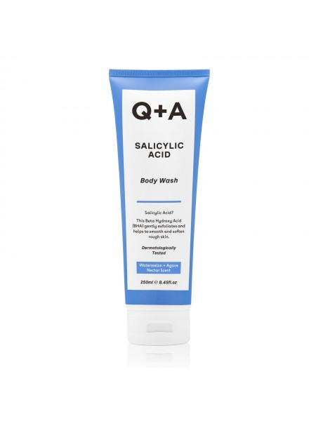 Гель для душа SALICYLIC ACID "Q+A"