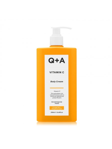 Крем для тела VITAMIN C "Q+A"