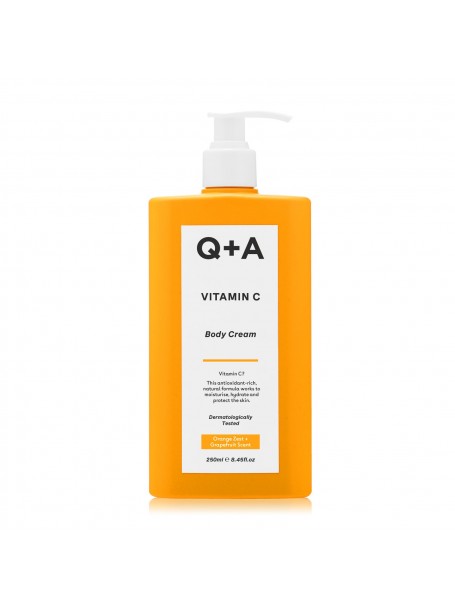 Крем для тела VITAMIN C "Q+A"