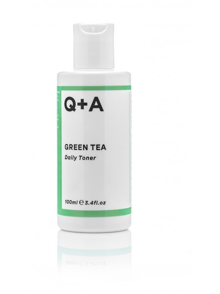 Тоник для лица GREEN TEA "Q+A"