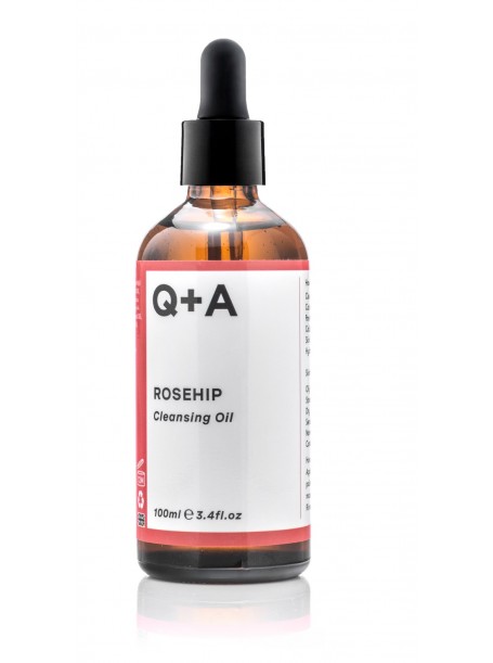 Очищающее масло для лица ROSEHIP "Q+A"