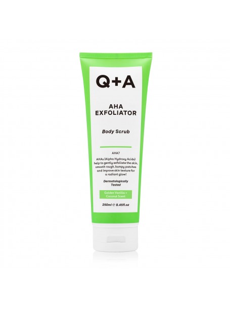 Скраб для тела AHA EXFOLIATOR "Q+A"