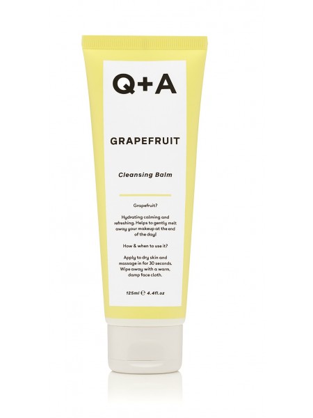 Очищающий бальзам для лица GRAPEFRUIT "Q+A"