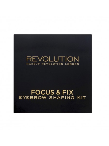 Набор для моделирования бровей Focus & Fix Light Medium "Revolution"