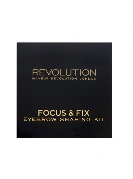 Набор для моделирования бровей Focus & Fix Light Medium "Revolution"