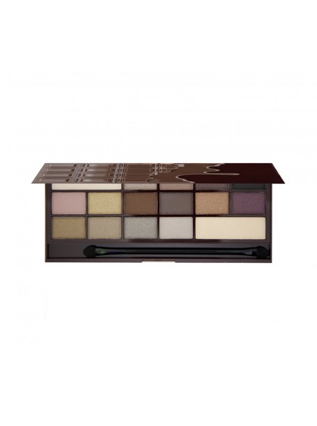 Палетка на 16 теней для век I heart Makeup Palette Death By Chocolate "Revolution"