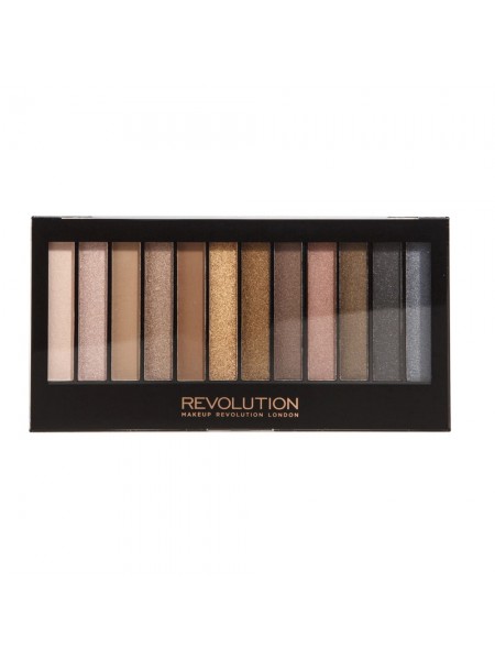Набор теней Redemption Palette  Iconic 1 "Makeup Revolution"