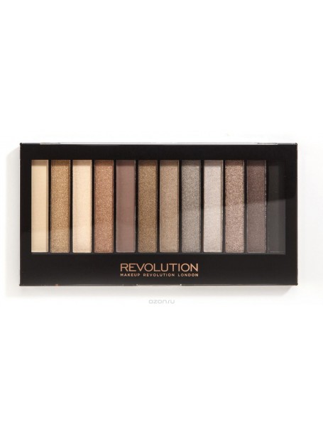 Набор теней Redemption Palette  Iconic 2 "Makeup Revolution"