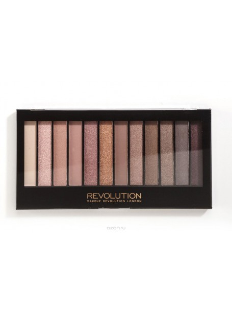 Набор теней Redemption Palette  Iconic 3 "Makeup Revolution"