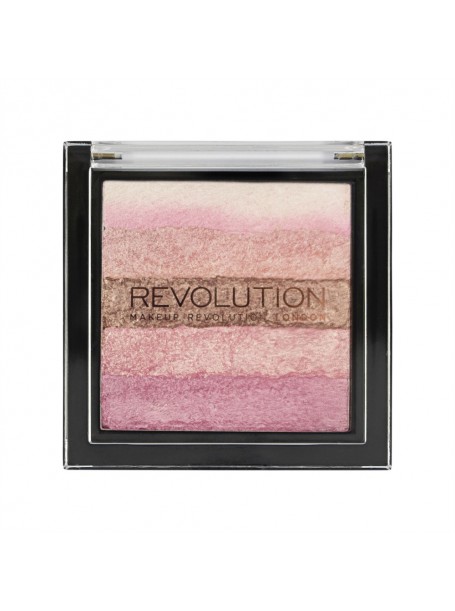 Хайлайтер Vivid Shimmer Brick Pink Kiss "Revolution"