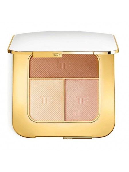 Палетка для структурирования лица (Без коробки)  Soleil Contouring Compact 03 Bask "TOM FORD"