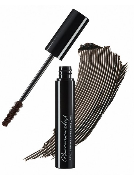 Тушь для ресниц – коричневая Sexy Ultimate Lashes Mascara – Brown 12 мл,"Romanovamakeup "