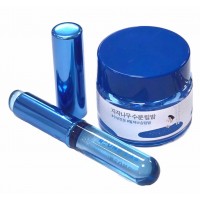 Интенсивно увлажняющий бальзам для губ с аппликатором Birch Juice Moisturizing Lip Balm Set "Round Lab"