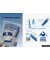 Интенсивно увлажняющий бальзам для губ с аппликатором Birch Juice Moisturizing Lip Balm Set "Round Lab"
