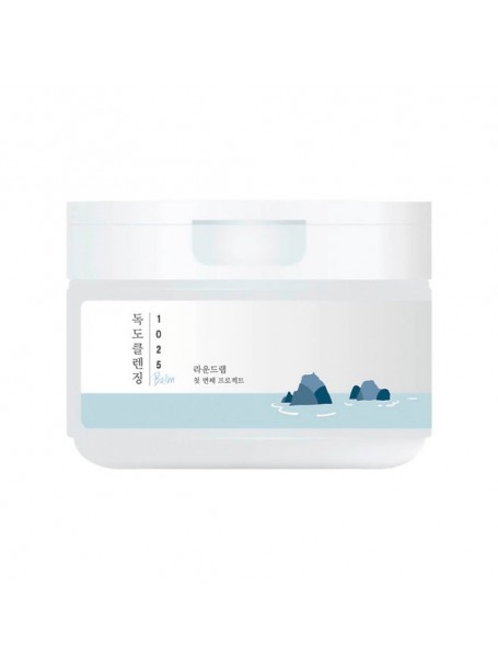 Очищающий бальзам для снятия макияжа с морской водой Round Lab 1025 Dokdo Cleansing Balm "ROUND LAB"