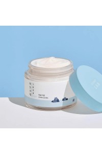Лёгкий увлажняющий крем с комплексом минералов R 1025 Dokdo Light Cream "ROUND LAB"