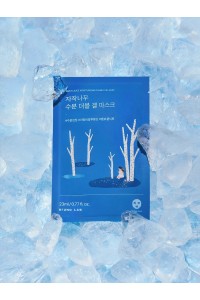 Охлаждающая гелевая маска с берёзовым соком Round Lab Birch Juice Moisturizing Double Gel Mask 23 мл "Round Lab"