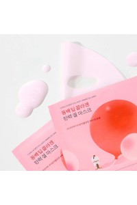 Укрепляющая гидрогелевая маска с камелией Camellia Deep Collagen Firming Gel Mask "Round Lab"