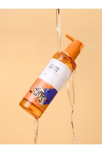 Гидрофильное масло с чёрной соей и пантенолом Round Lab Soybean Panthenol Cleansing Oil "Round Lab"