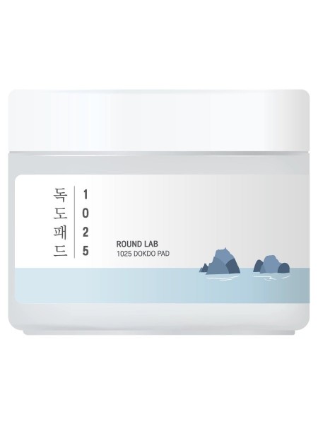 Пилинг-пэды 1025 Dokdo Pad "Round Lab"