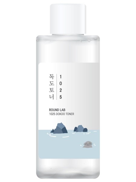 Отшелушивающий тоник с морской водой Round Lab 1025 Dokdo Toner 100 мл "ROUND LAB"