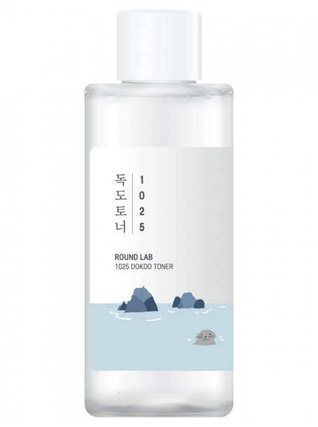 Отшелушивающий тоник с морской водой Round Lab 1025 Dokdo Toner 100 мл "ROUND LAB"