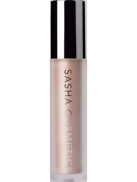 Жидкие сатиновые тени Metallic Liquid eyeshadow "Sasha Cosmetics"