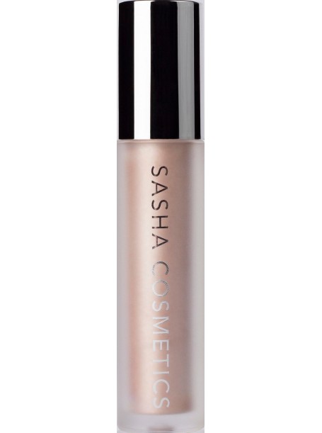 Жидкие сатиновые тени Metallic Liquid eyeshadow "Sasha Cosmetics"