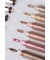 Жидкие сатиновые тени Metallic Liquid eyeshadow "Sasha Cosmetics"