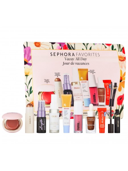 Цветные косметические наборы Favorites 2025 Vacay All Day "Sephora"