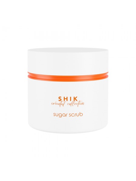 Сахарный скраб для тела с натуральными маслами "Shik"