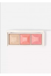 Палетка запеченных продуктов для лица 04 HIGHLIGHTER | BLUSH PEACH | BLUSH ROSE "Shik"