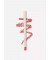 Карандаш для губ Lip Pencil BELLAGIO "Shik"