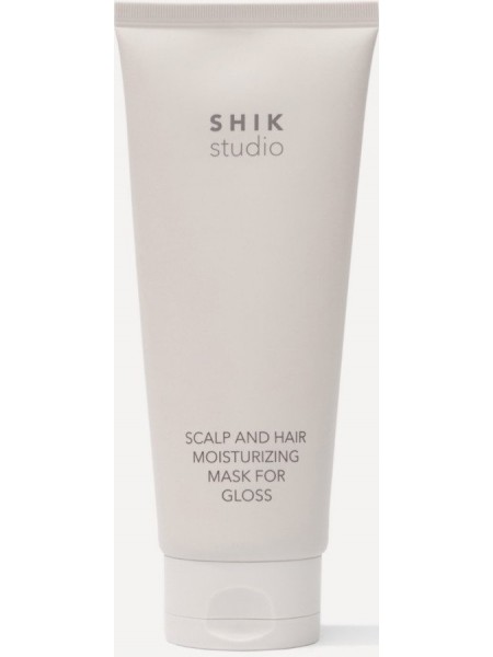 Увлажняющая маска для волос и кожи головы SCALP AND HAIR MOISTURIZING MASK FOR GLOSS 200 мл "SHIK'