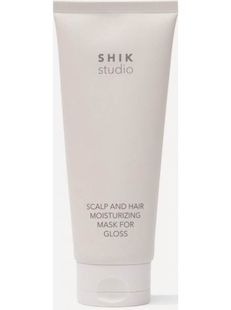 Увлажняющая маска для волос и кожи головы SCALP AND HAIR MOISTURIZING MASK FOR GLOSS 200 мл "SHIK'