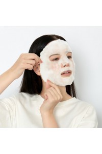 Тканевая пузырьковая маска-пенка для очищения лица PURIFYING BUBBLE MASK  "Shik"