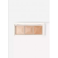 Палетка запеченных продуктов для лица 01 POWDER-LIGHT | BRONZER | POWDER-MEDIUM "Shik"