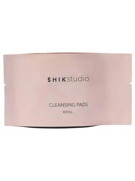 Рефил очищающих дисков с кислотами CLEANSING PADS REFILL "Shik"