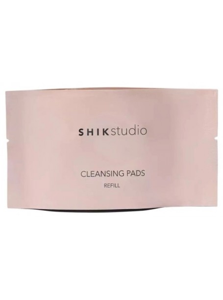 Рефил очищающих дисков с кислотами CLEANSING PADS REFILL "Shik"